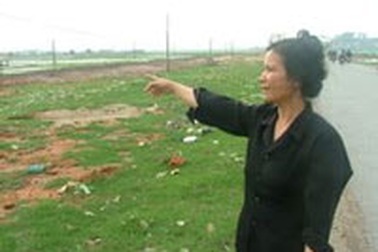 Lạ lùng chuyện đất “nở” ở Bắc Giang