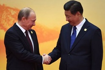 Trung Quốc bắt tay Nga bất chấp cấm vận phương Tây