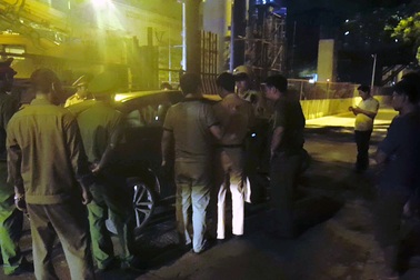 Hà Nội: “Xe điên” chạy chốt 141, tông hàng loạt xe máy