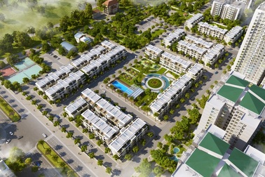 Cơ hội sở hữu 16 nhà phố thương mại và nhà vườn