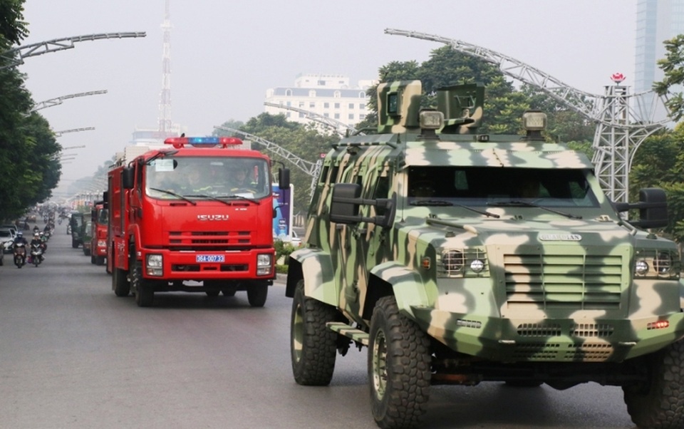 Trấn áp các băng nhóm tội phạm có tổ chức, bảo vệ Tết Canh Tý 2020 - 6 Trấn áp các băng nhóm tội phạm có tổ chức, bảo vệ Tết Canh Tý 2020 - 6