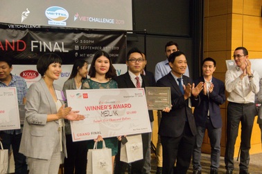 Startup Việt Nam vô địch cuộc thi Vietchallenge 2019 tại Mỹ