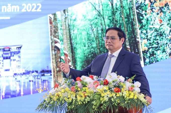 Thủ tướng Phạm Minh Chính đã chủ trì Hội nghị triển khai Chương trình hành động của Chính phủ.