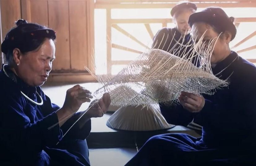 Nón lá cọ người Tày - Không chỉ là vật che mưa nắng - 4