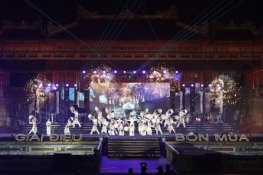 Người dân Huế lần đầu được trải nghiệm không khí lễ hội âm nhạc quốc tế