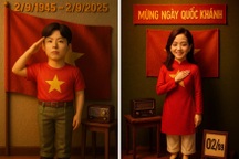 Cách dùng ChatGPT tạo ảnh búp bê từ gương mặt của bạn để chào mừng ngày 2/9