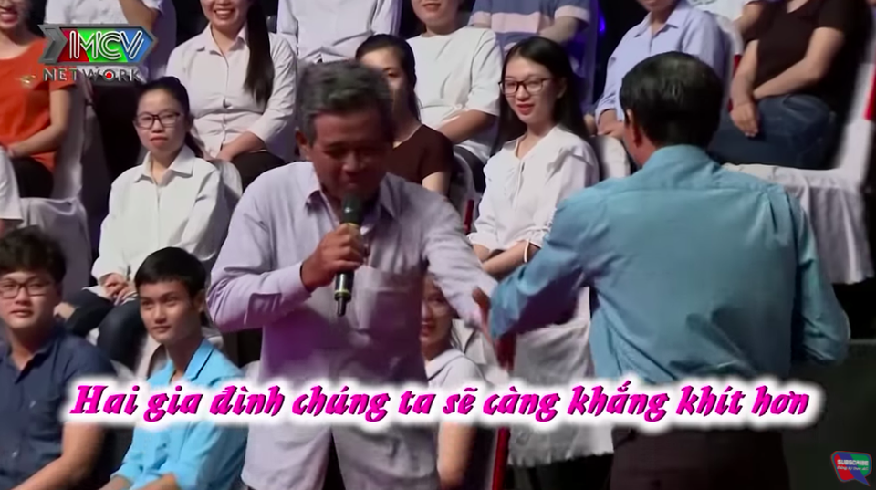 Vừa gặp mặt con dâu tiềm năng, bố chàng trai đã muốn đốc thúc cưới sớm - 3 Vừa gặp mặt con dâu tiềm năng, bố chàng trai đã muốn đốc thúc cưới sớm - 3