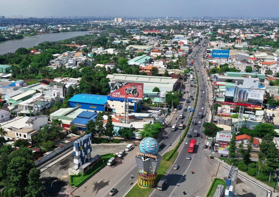 Bình Dương tăng tốc giải phóng mặt bằng để nâng cấp, mở rộng Quốc lộ 13 - 1 Bình Dương tăng tốc giải phóng mặt bằng để nâng cấp, mở rộng Quốc lộ 13 - 1