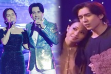 Đan Trường, Cẩm Ly tái ngộ, song ca hit cũ khiến khán giả xúc động