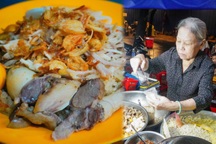 Người gây dựng quán "xôi Michelin" từ gánh hàng rong