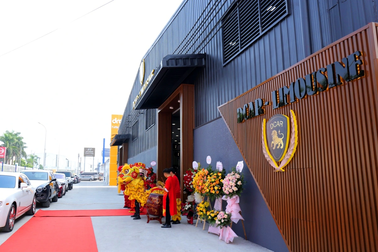 DCar khai trương Thế Giới Limousine với quy mô bậc nhất miền Bắc