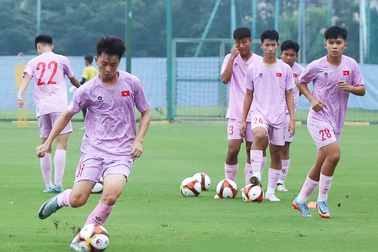 U16 Việt Nam sẵn sàng cho giải Đông Nam Á tại Indonesia