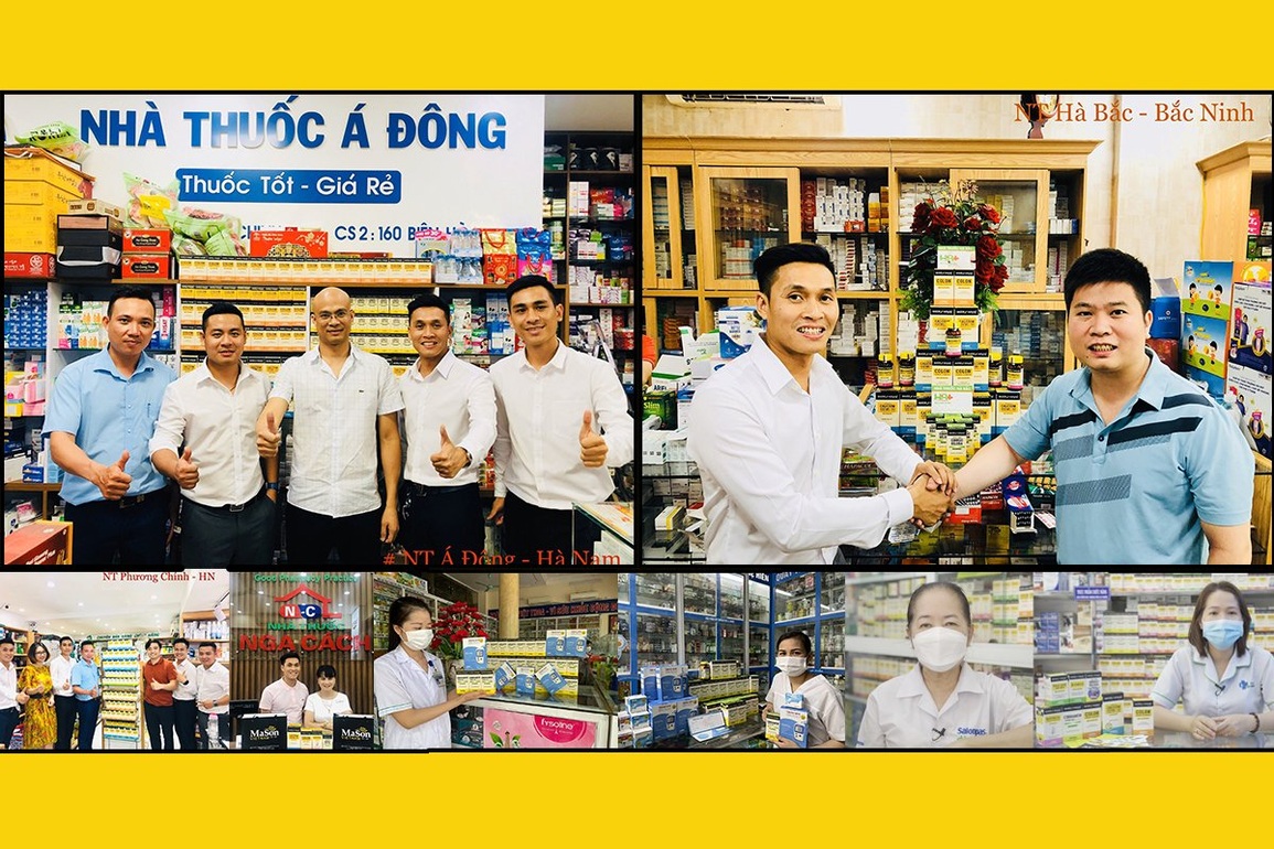 Các nhà thuốc danh tiếng hàng đầu đất Việt nói gì về Mason Việt Nam? - 2 Các nhà thuốc danh tiếng hàng đầu đất Việt nói gì về Mason Việt Nam? - 2