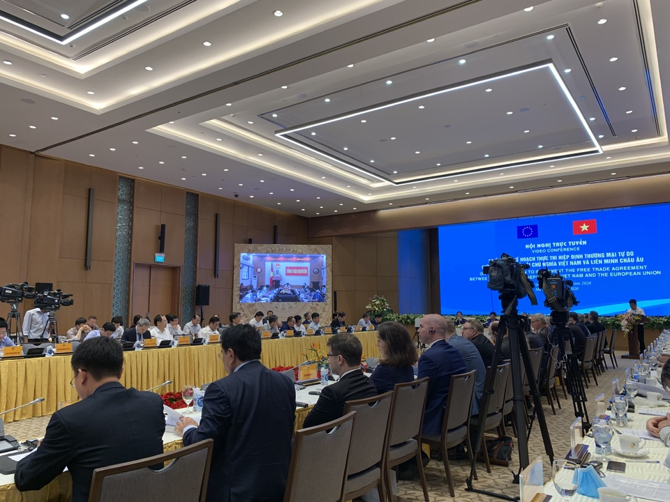 Thủ tướng: Chúng ta vui mừng EVFTA có hiệu lực, nhưng đây mới là bước đầu! - 2 Thủ tướng: Chúng ta vui mừng EVFTA có hiệu lực, nhưng đây mới là bước đầu! - 2