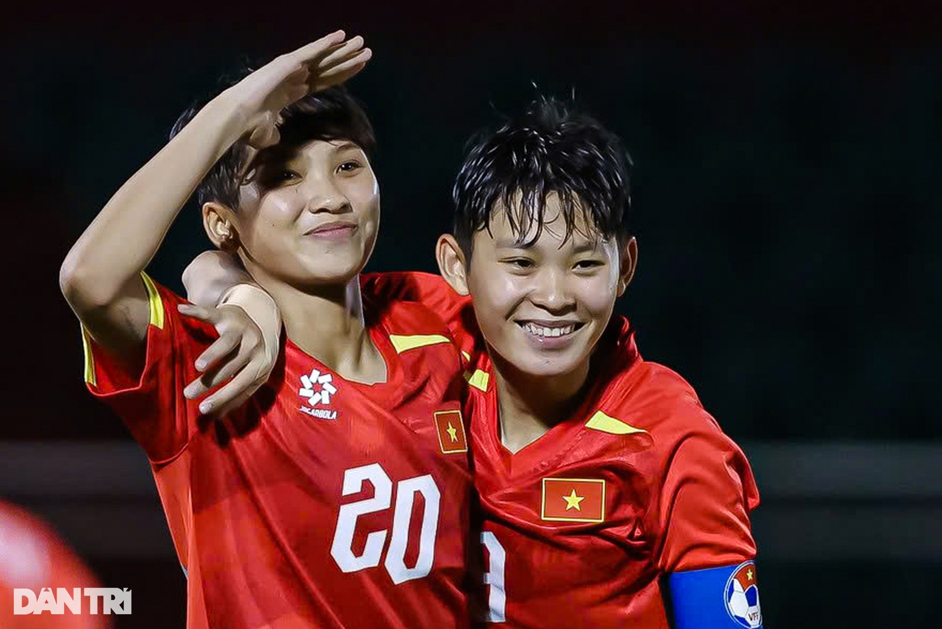 Thắng đậm Indonesia, Việt Nam gặp Thái Lan ở chung kết U19 nữ Đông Nam Á - 7