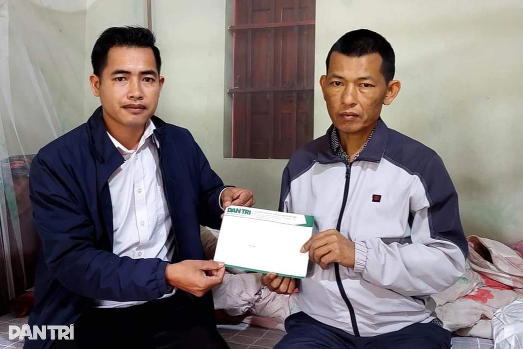 Trao quà của Bộ LĐ-TBXH tới 30 hoàn cảnh khó khăn - 6 Trao quà của Bộ LĐ-TBXH tới 30 hoàn cảnh khó khăn - 6