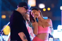 Á hậu Hòa bình 2022 Engfa Waraha bị chỉ trích nhảy khiêu khích