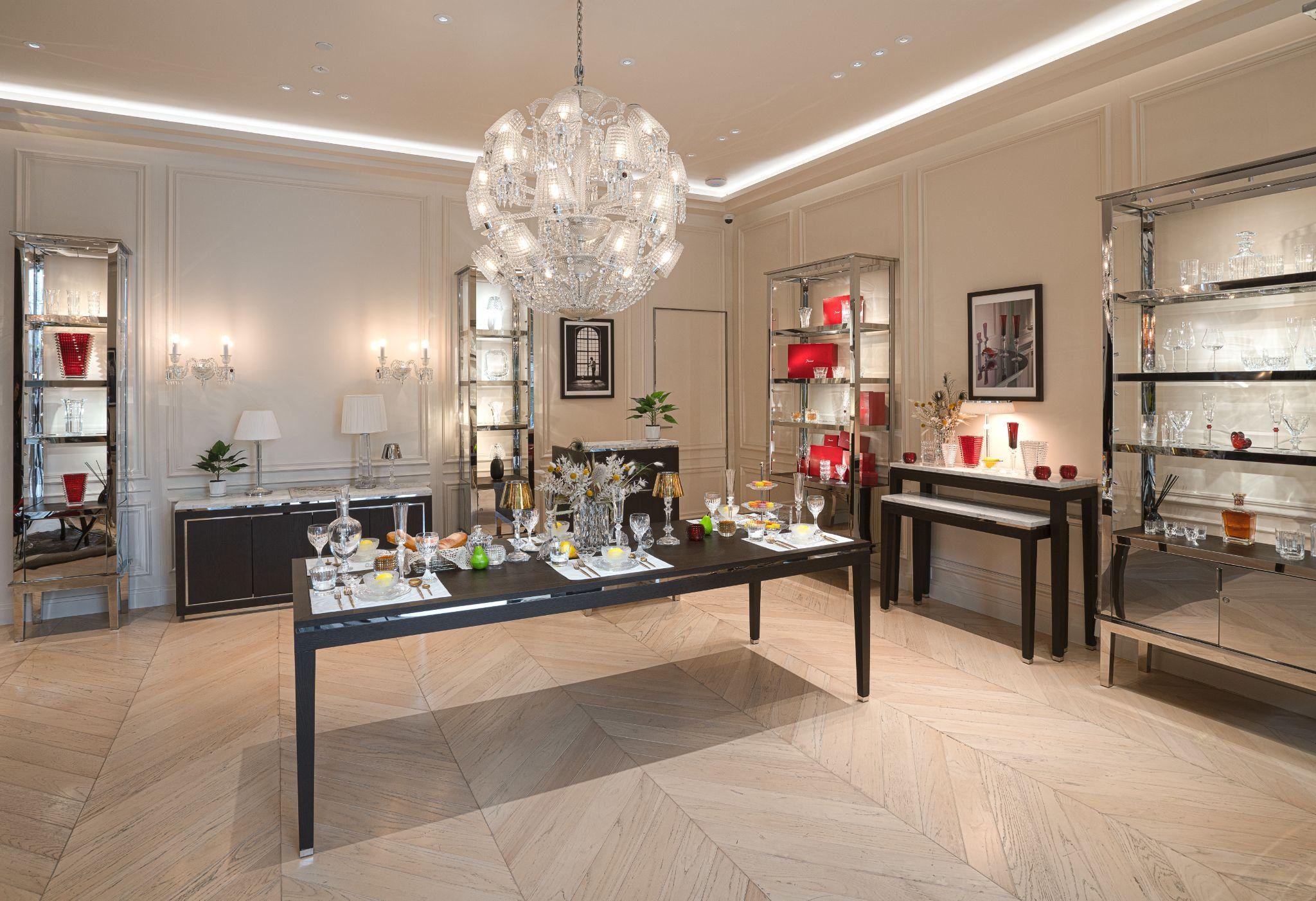 Pha lê Baccarat đã có mặt tại Việt Nam - 2