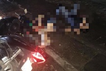 Truy tìm nam thanh niên đi xe SH nổ súng khiến 2 người thương vong