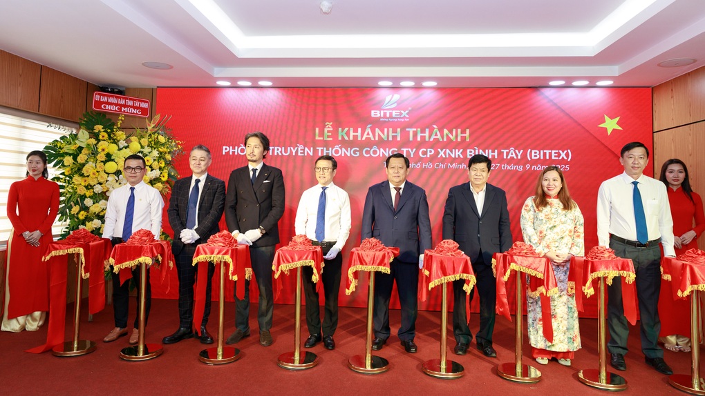 Hội nghị khách hàng 2025: BITEX tri ân đối tác, khẳng định cam kết bền vững - 2 Hội nghị khách hàng 2025: BITEX tri ân đối tác, khẳng định cam kết bền vững - 2