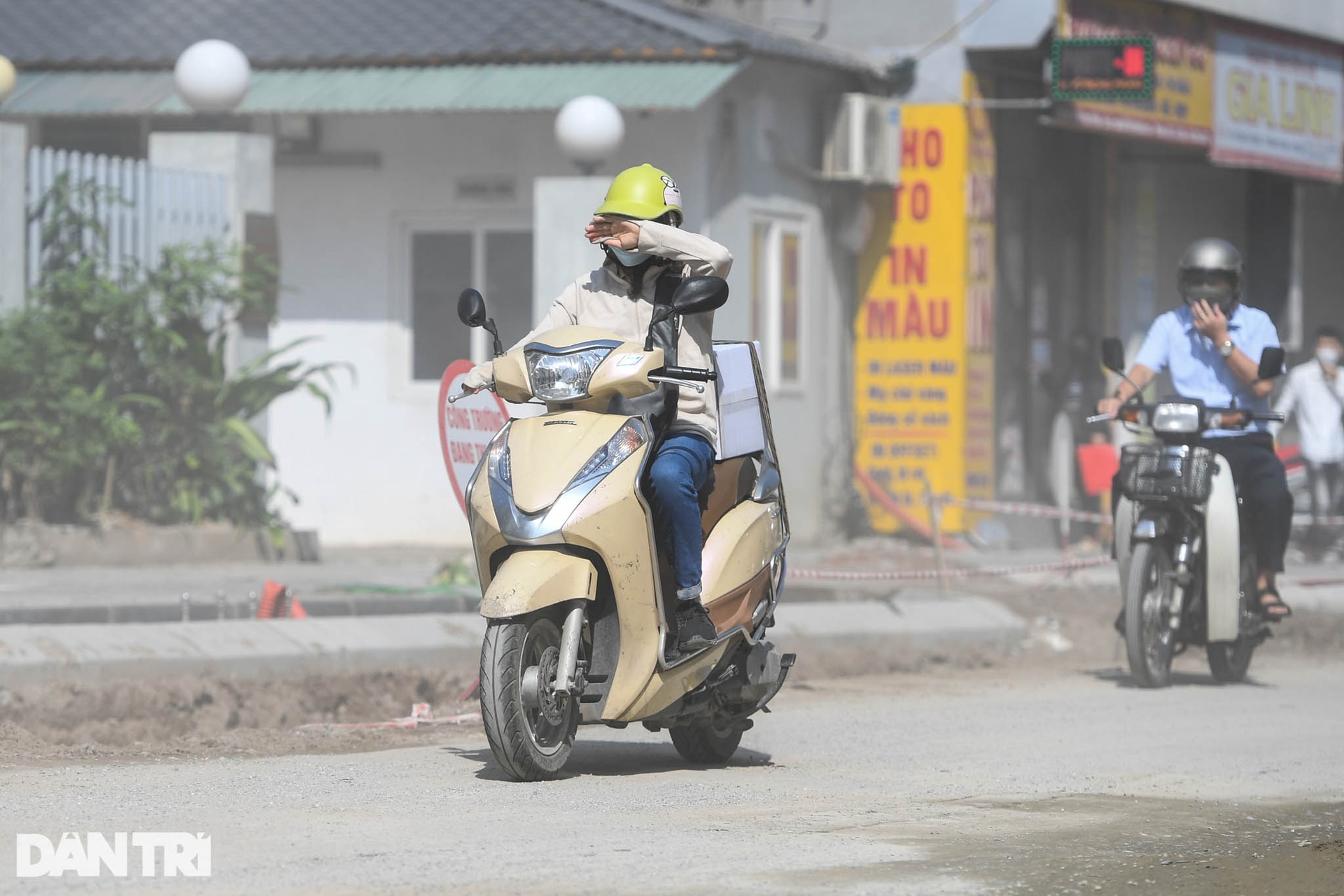 Hiện trạng con đường đau khổ Vũ Trọng Phụng trước ngày thông xe 1 tháng - 7 Hiện trạng con đường đau khổ Vũ Trọng Phụng trước ngày thông xe 1 tháng - 7