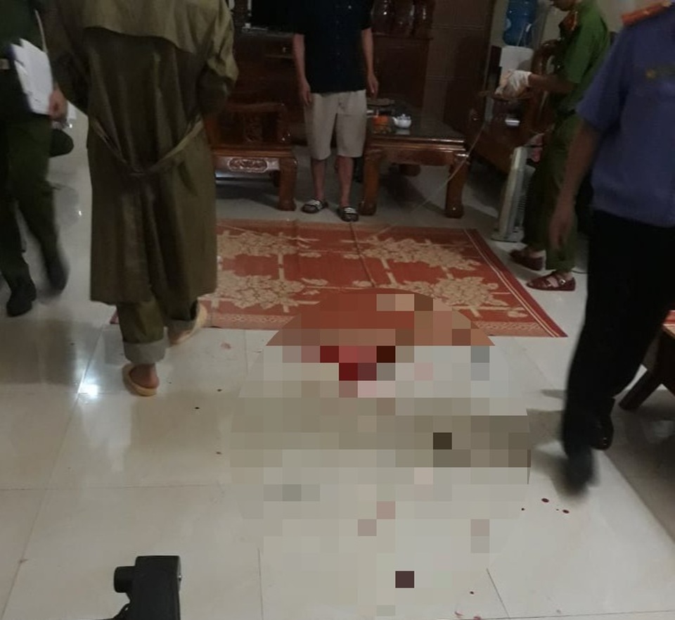 Nghi án chồng sát hại vợ do mâu thuẫn chuyện tình cảm - 1 Nghi án chồng sát hại vợ do mâu thuẫn chuyện tình cảm - 1