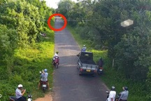 Tạm giam bị can dọa chém người đi đường ở Lâm Đồng