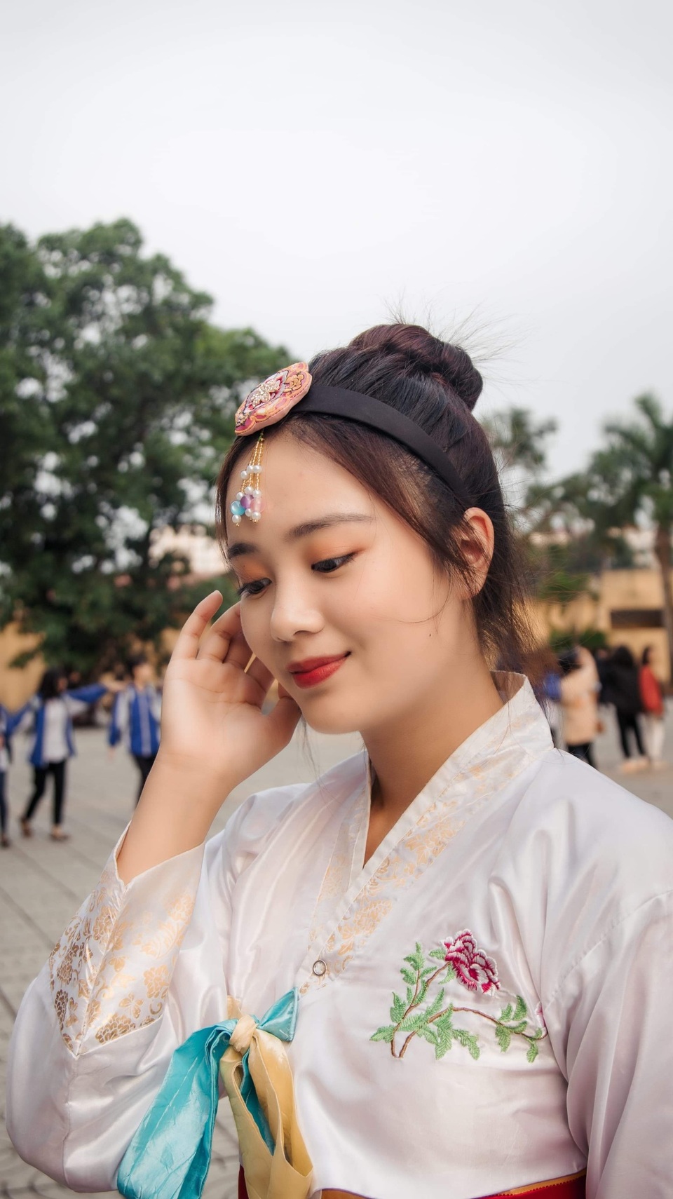 Nữ thần trường học của đại học Hàng hải - 7 Nữ thần trường học của đại học Hàng hải - 7