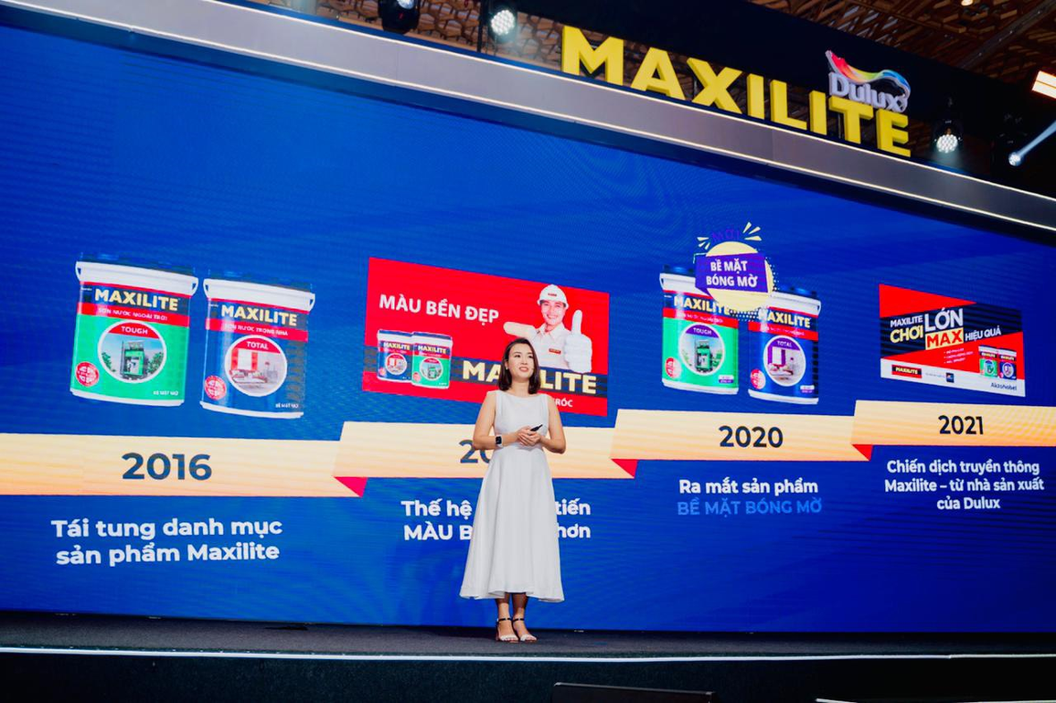 AkzoNobel nâng cấp nhận diện thương hiệu Maxilite từ Dulux mới - 1 AkzoNobel nâng cấp nhận diện thương hiệu Maxilite từ Dulux mới - 1