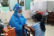 Quảng Ngãi tiêm vaccine phòng Covid-19 cho trẻ 5-11 tuổi