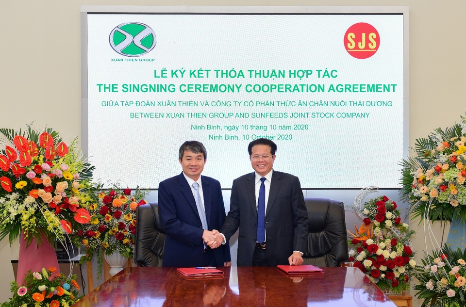 Xuân Thiện Group chính thức gia nhập ngành chăn nuôi, chế biến thực phẩm - 1 Xuân Thiện Group chính thức gia nhập ngành chăn nuôi, chế biến thực phẩm - 1