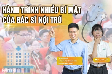 Ba năm nội trú khắc nghiệt, "tủi thân, không dám đi chơi để ngủ bù"