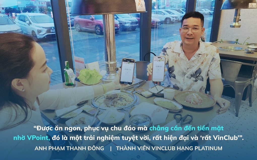 VPoint - smart reward points in the era of cashless consumption - 1 VPoint - điểm thưởng thông minh thời tiêu dùng không tiền mặt - 1