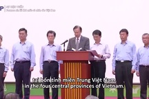 Clip lãnh đạo Formosa cúi đầu xin lỗi Nhà nước và Nhân dân Việt Nam