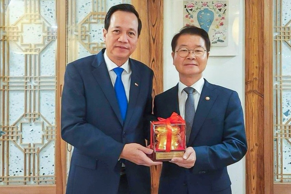 Hai Bộ trưởng quyết tâm minh bạch việc đưa người Việt đi lao động Hàn Quốc - 2