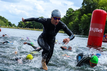 Sự khắc nghiệt của môn thể thao Triathlon