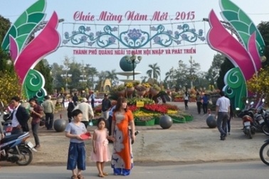 Công nhận TP Quảng Ngãi đạt đô thị loại II