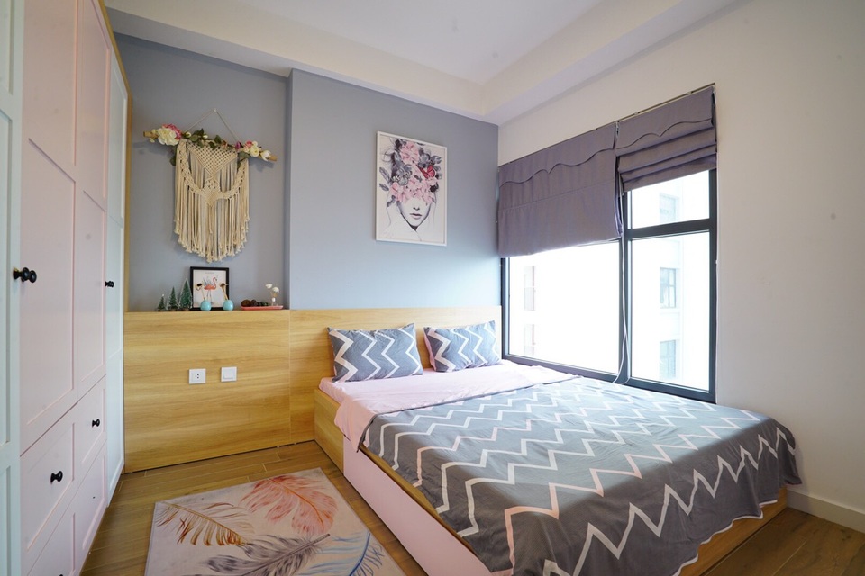 Căn hộ 65m2 “đẹp mê” nhờ độc chiêu thiết kế nội thất của mẹ đảm Hà Nội - 8 Căn hộ 65m2 “đẹp mê” nhờ độc chiêu thiết kế nội thất của mẹ đảm Hà Nội - 8