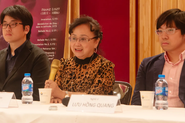 Chương trình hoà nhạc đặc biệt của nghệ sĩ piano Lưu Hồng Quang, Lưu Đức Anh