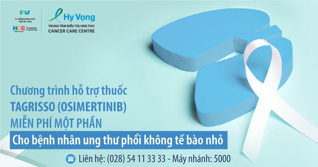 Những tiến bộ trong điều trị ung thư phổi tại Trung tâm Hy Vọng - 3 Những tiến bộ trong điều trị ung thư phổi tại Trung tâm Hy Vọng - 3