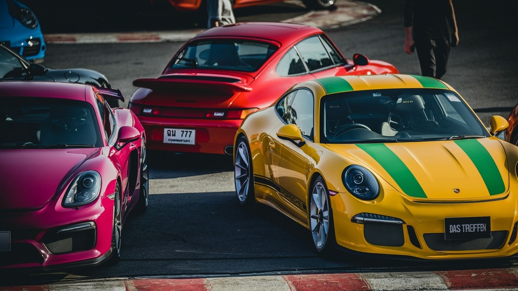 Chiêm ngưỡng những sắc màu hiếm thấy của Porsche - 8 Chiêm ngưỡng những sắc màu hiếm thấy của Porsche - 8