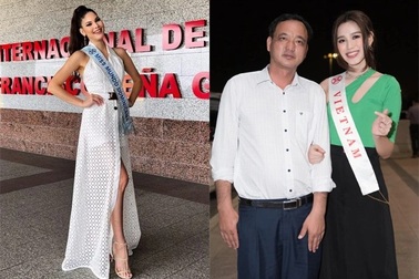 Đỗ Thị Hà và dàn người đẹp tới Puerto Rico dự chung kết Hoa hậu Thế giới