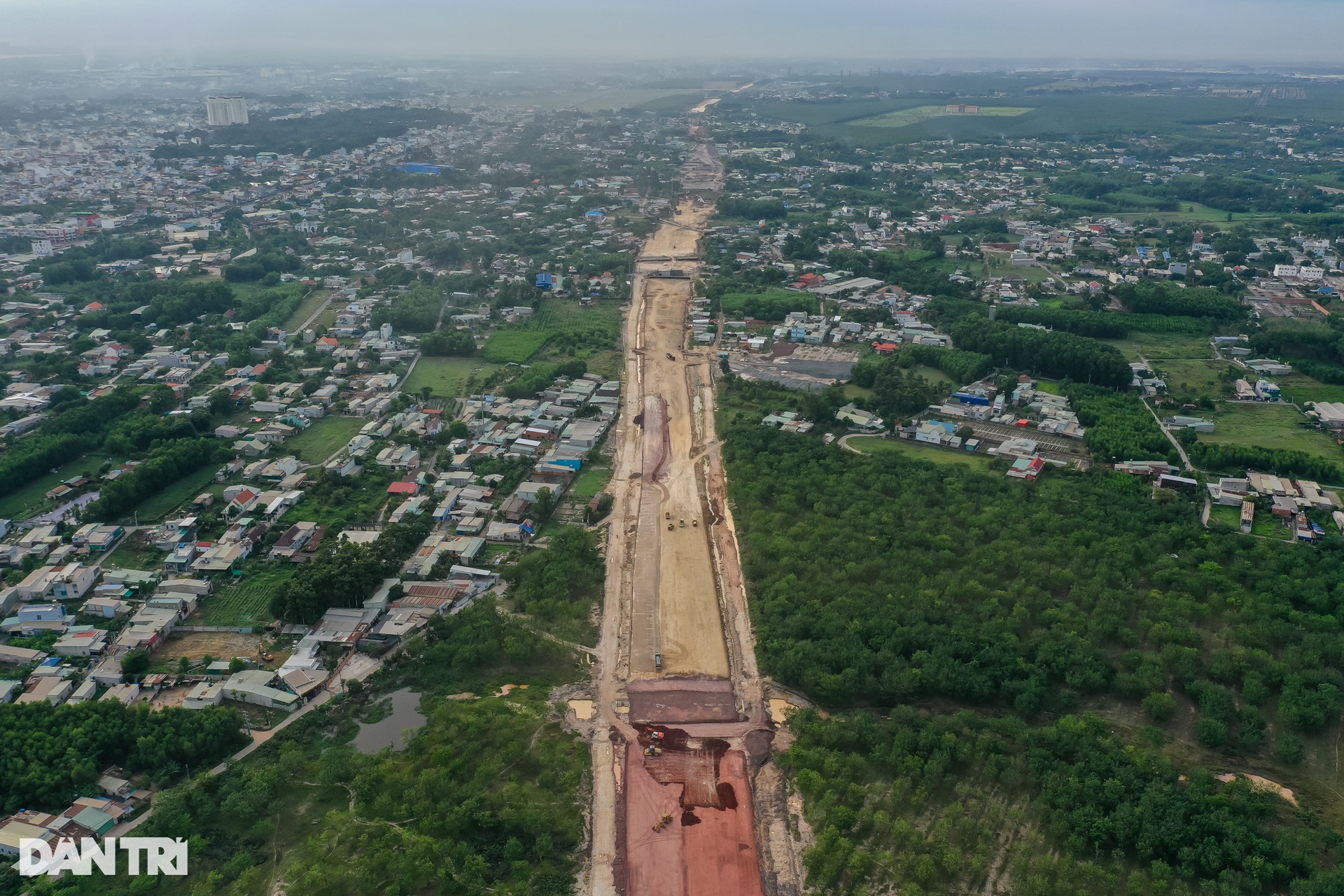 Cao tốc Biên Hòa - Vũng Tàu đoạn qua tỉnh Đồng Nai tăng tốc thi công - 13 Cao tốc Biên Hòa - Vũng Tàu đoạn qua tỉnh Đồng Nai tăng tốc thi công - 13