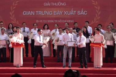 Báo Dân trí nhận 2 giải C tại Hội Báo toàn quốc 2024