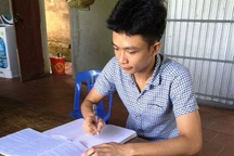 Nam sinh mồ côi xứ Thanh giành điểm 10 môn Lịch sử