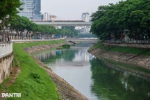 Hà Nội làm công viên hai bên sông Tô Lịch