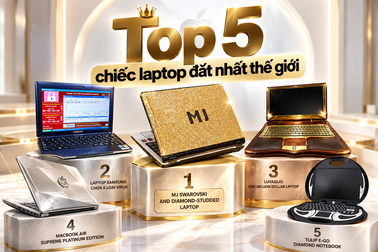 Laptop chứa 6 mã độc nguy hiểm được bán với giá hơn 1 triệu USD