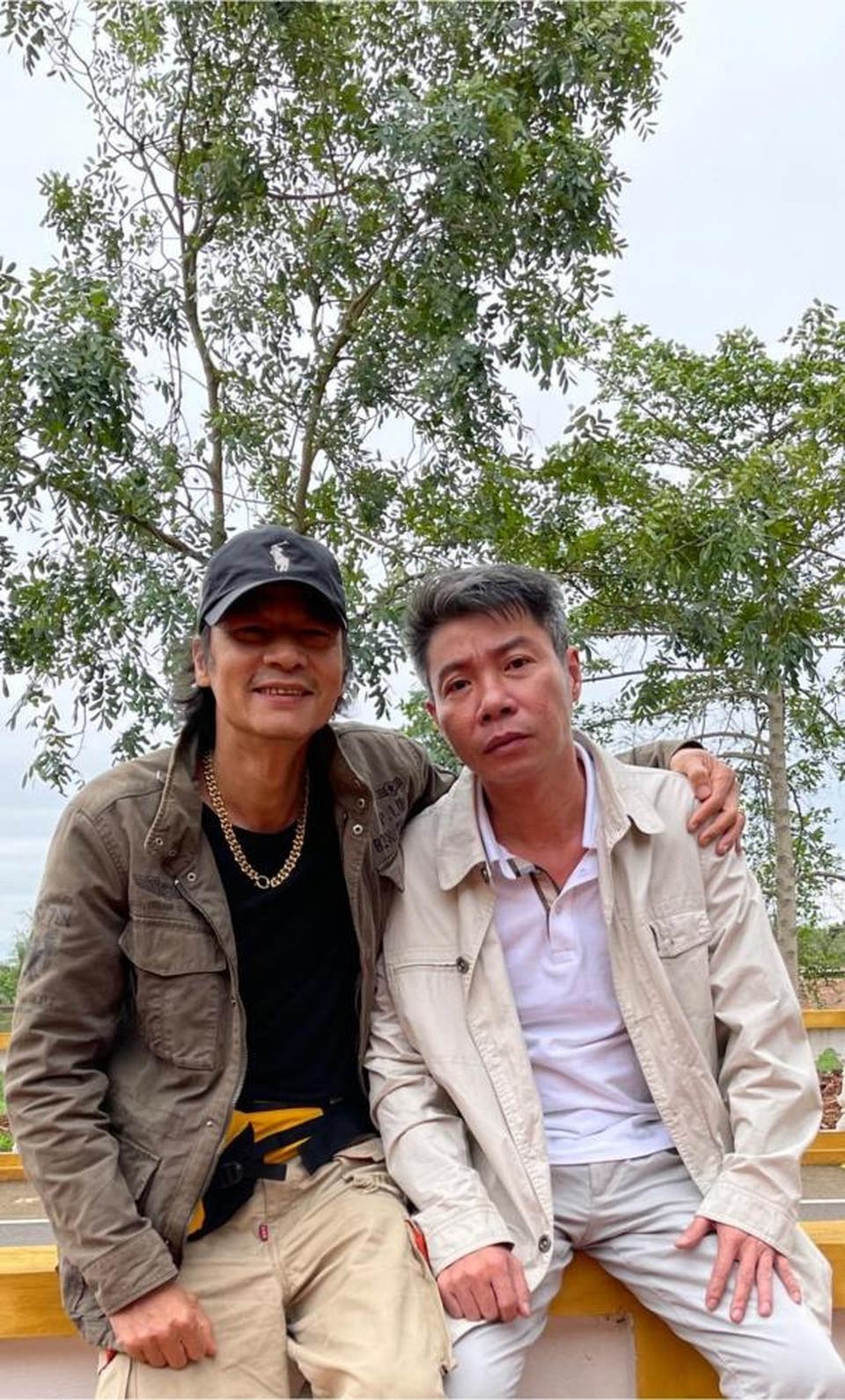Tái ngộ đàn anh Võ Hoài Nam, cô Đẩu Công Lý bị chê dừ - 1 Tái ngộ đàn anh Võ Hoài Nam, cô Đẩu Công Lý bị chê dừ - 1