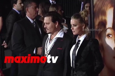 Johnny Depp & Amber Heard ngày còn hạnh phúc