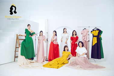 Mê mẩn sắc màu tình yêu trong BST mới ra mắt từ thương hiệu Hương Queen